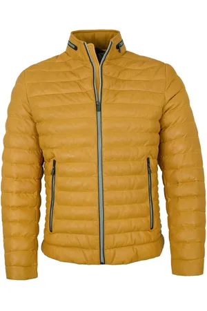Milestone Lederjacke MSCortino - Herren Lederjacke Steppjacke Lammnappa gebranntes - Verkäufer: Lederjacken24