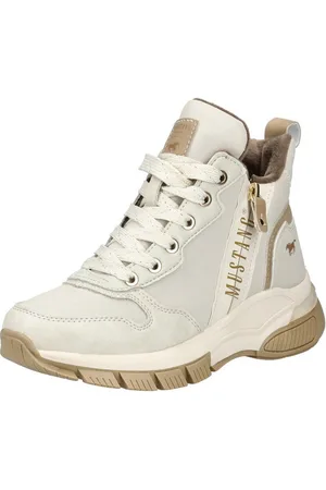 Mustang Stiefelette Lederimitat Schnürstiefelette - Verkäufer: S4S Commerce