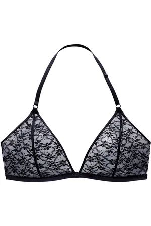 vivance collection Bralette-BH in zierlicher Triangel-Schnittform mit Neckholder-Trägern, Dessous