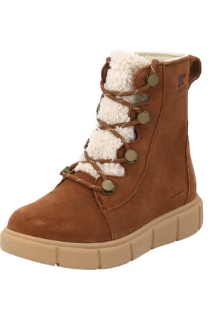sorel 2077981-242 Explorer III Joan Cozy Schnürstiefel - Verkäufer: JOMODO