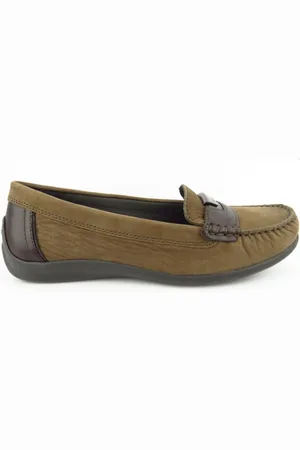 Geox Nubuk Slipper Schuhhaus Otto Cronauer