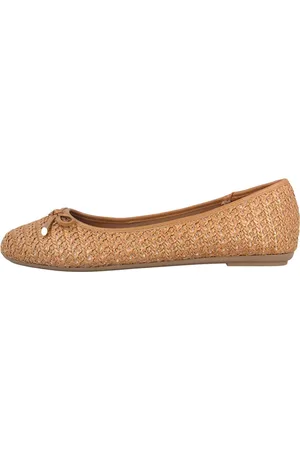 Fitters 2BB0882001 Cognac Ballerina - Verkäufer: schuhplus - Schuhe in Übergrößen