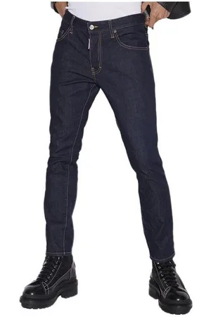 Dsquared2 Regular-fit-Jeans Dark Rinse Skater Jeans Herren 48/M (32/32) - Verkäufer: wellStyled