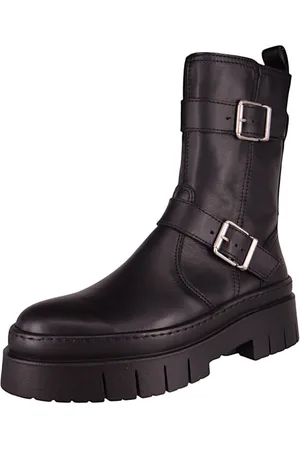 Art 1958 Amberes Black Stiefel - Verkäufer: Schuhkings