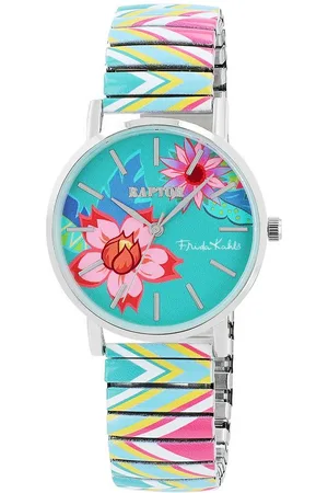 Raptor Quarzuhr Frida Kahlo Edition mit Edelstahlzugband, 3 ATM, inkl. - Verkäufer: Shaghafi GmbH
