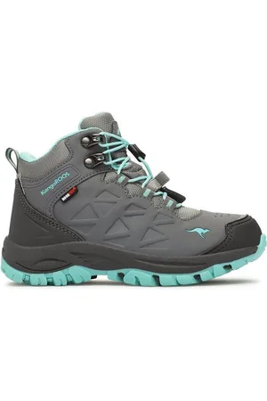 KangaROOS Trekkingschuhe K-Xt Para Mid Rtx 18945 000 2170 Steel Grey/Ocean Trekkingschuh - Verkäufer: Modivo_de