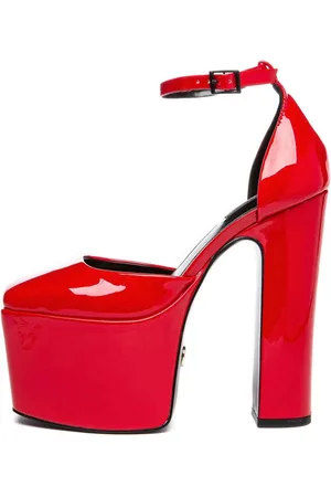 Giaro [D2C] SKYRISE RED SHINY Pumps - Verkäufer: schuhplus - Schuhe in Übergrößen