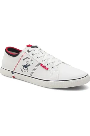 Beverly Hills Polo Club Sneakers aus Stoff M-VSS24010 WeiĂź Sneaker - Verkäufer: Modivo_de