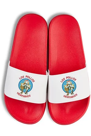 Youth Designz Hermanos Unisex Badelatschen Flip Flops Badeschuh mit lustigen Logo für Herren & Damen - Verkäufer: EmDa Trading GmbH