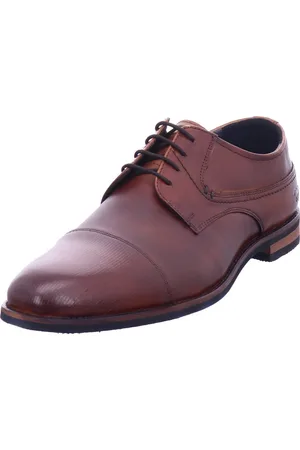 Mustang Cognac Schnürschuh - Verkäufer: Ute Hofbauer GmbH