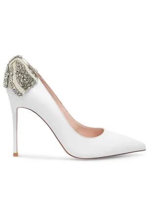 EVA MINGE High Heels OLIVIA-SLT3396-138 WeiĂź High-Heel-Stiefel - Verkäufer: Modivo_de