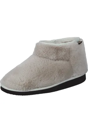 Manitu Hausschuhe Hausschuh aus Flauschstoff - Verkäufer: PS shoe fashion GmbH