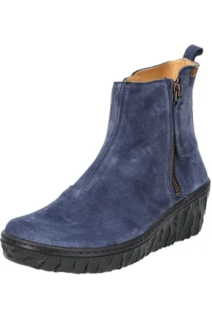 El Naturalista Stiefelette Veloursleder Keilstiefelette - Verkäufer: S4S Commerce