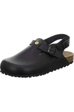 Afs 3194023 ESD-Clogs Pantolette für Herren mit Fußbett, bequeme Berufsschuhe aus Leder - Verkäufer: