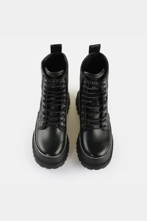Buffalo ASPHA RLD ZIP Boots Black Winterboots - Verkäufer: Sun & Famous