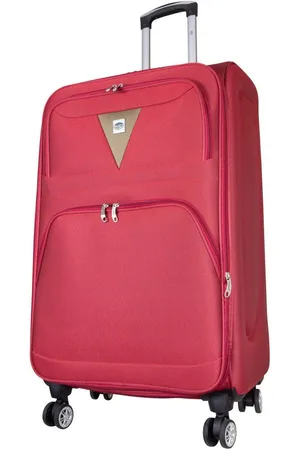 MONOPOL® Trolley - Koffer Menorca, 4 Rollen, 80 cm, 122 Liter, Dehnfalte, schwarz - Verkäufer: Koffer-Experte
