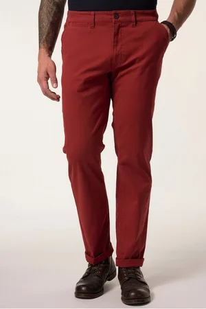 JP 1880 Chinohose Chino Hose Bauchfit FLEXNAMIC® 4-Pocket - Verkäufer: Popken Fashion Group