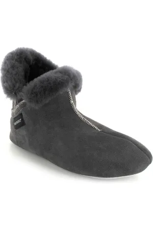 Shepherd Mariette Hausschuh 100% gewachsenes Lammfell - Verkäufer: WoolFit