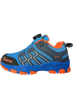 KASTINGER Tex Wanderschuh Kari 21014-407 blue/orange Wanderschuh - Verkäufer: DerSchuhhaendler