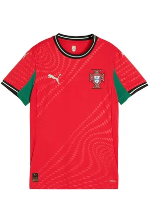PUMA Fußballtrikot Portugal Trikot Home 2025 Damen Teamsport - Verkäufer: 11teamsports
