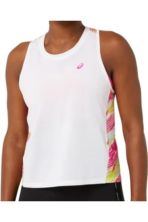 Asics Color Injection Tank Damen Pink Glo Outdoorschuh - Verkäufer: Schuhdealer