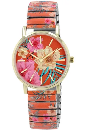 Raptor Quarzuhr Frida Kahlo Edition mit Edelstahlzugband, 3 ATM, inkl. - Verkäufer: Shaghafi GmbH