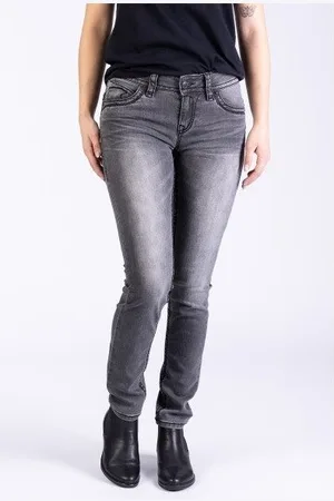 Blue Monkey 5-Pocket-Jeans Jeans grau - Verkäufer: Modehaus Rusche