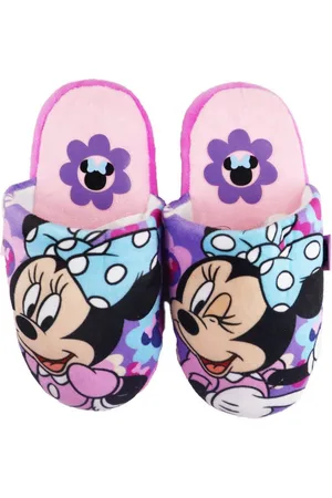 Disney Minnie Maus Kinder Mädchen Hausschuhe Slipper Pantoffel Gr. 28 bis 35 - Verkäufer: WS-Trend