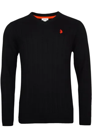 U.S. Polo Assn. Strickpullover Pullover V-Neck Sweater (1-tlg) - Verkäufer: fashioncore