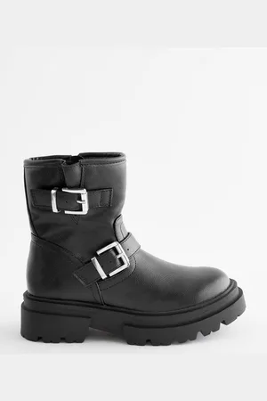 Next Biker-Stiefel mit Schnalle Stiefelette (1-tlg) - Verkäufer: Germany GmbH