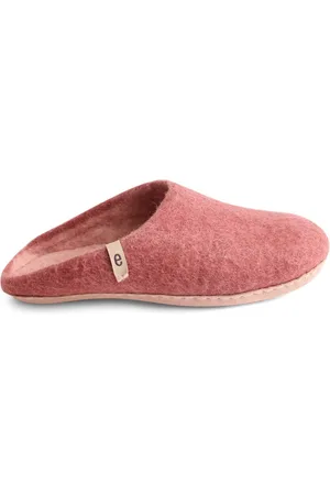 Egos Unisex Filzpantoffel mit Ledersohle Pantoffel Hausschuh - Verkäufer: scandinavian-lifestyle