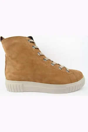 Semler Pamela NUBUKINA whisky Stiefelette Schuhhaus Otto Cronauer