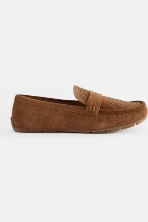 Next Forever Comfort® Lederslipper mit Nietenbesatz Slipper (1-tlg) - Verkäufer: Germany GmbH