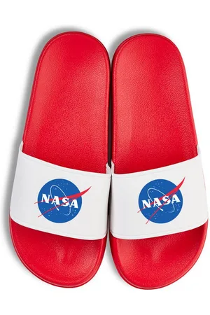 Youth Designz Nasa Unisex Badelatschen Flip Flops Badeschuh mit lustigen Logo für Damen & Herren - Verkäufer: EmDa Trading GmbH