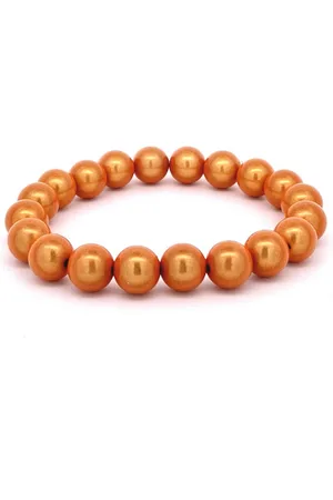 Impala Armband Perlenarmband Wonder aus 10mm Perlen, verschiedene Farben - Verkäufer: Silberschmuck