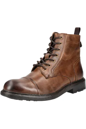 Jeep Stiefelette Leder Schnürstiefelette - Verkäufer: S4S Commerce
