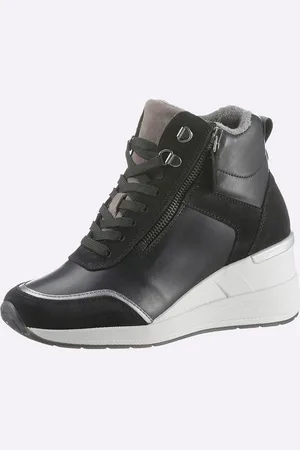 Heine Keilstiefelette Stiefelette Wechselfußbett - Verkäufer: Witt-Gruppe
