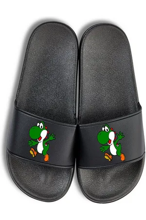Youth Designz Yoshi Unisex Badelatschen Flip Flops Badeschuh mit lustigen Logo für Herren & Damen - Verkäufer: EmDa Trading GmbH