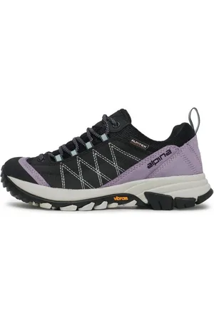 Alpina Trekkingschuhe Glacia 635J-2 Lavander/Black Trekkingschuh - Verkäufer: Modivo_de
