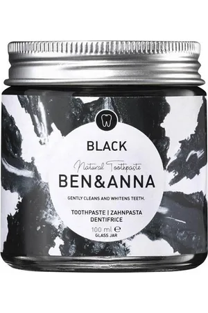 Ben & Anna Zahnpasta Zahnpasta im Glas - Black 100ml - Verkäufer: taleoo