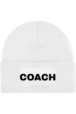 Youth Designz Beanie Herren & Damen unisex Mütze Beanie "Coach" Print Statement Geschenk mit lustigen und stylischen Aufdruck für Männer und Frauen - Verkäufer: EmDa Trading GmbH