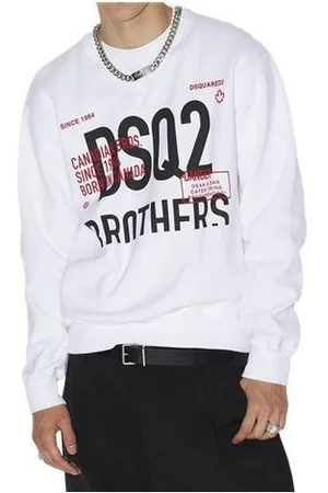 Dsquared2 Rundhalspullover DSQ2 Brother Sweatshirt Herren - Verkäufer: wellStyled
