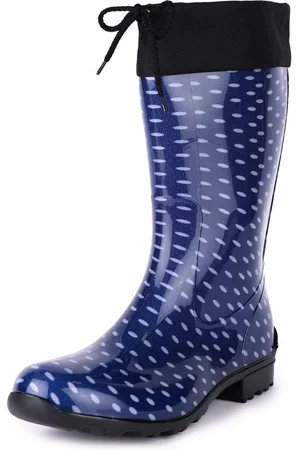 Ladeheid Damen Gummistiefel mit Stulpe LA-968 Gummistiefel - Verkäufer: HISERT