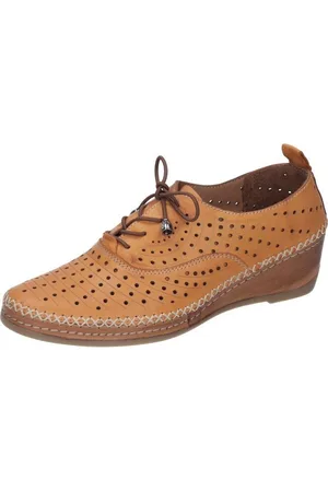 Manitu Schnürer Schnürschuh aus echtem Leder - Verkäufer: PS shoe fashion GmbH