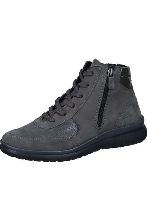 Comfortabel Stiefeletten Stiefelette aus Stretch Material - Verkäufer: PS shoe fashion GmbH
