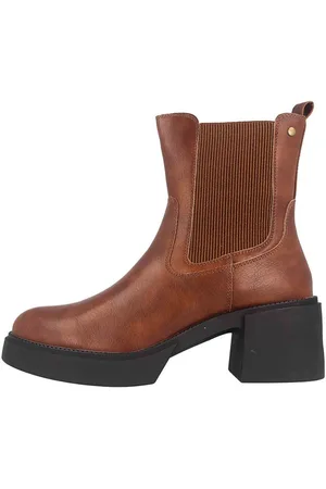 Fitters 2TT0301403 Brown PU Stiefel - Verkäufer: schuhplus - Schuhe in Übergrößen
