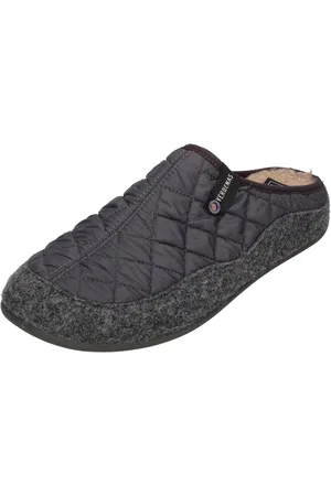 Verbenas EARTH SAVENA PICOS Hausschuh antracita - Verkäufer: Shoedeal Jana Sievers e.K.