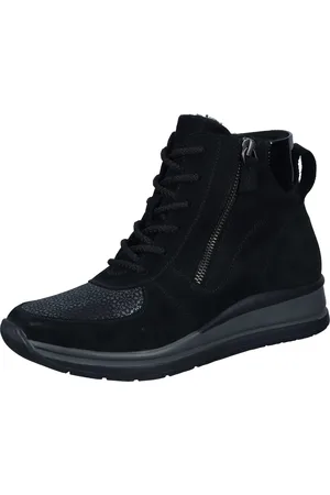 Comfortabel Stiefeletten Stiefelette aus Stretch Material - Verkäufer: PS shoe fashion GmbH