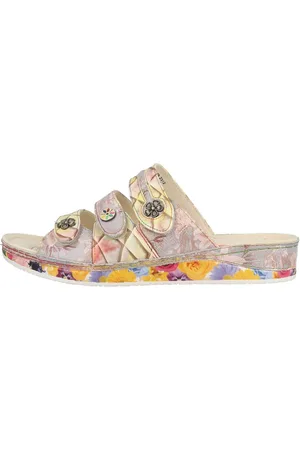 LAURA VITA BRCUELO 75 Beige Pantolette - Verkäufer: schuhplus - Schuhe in Übergrößen