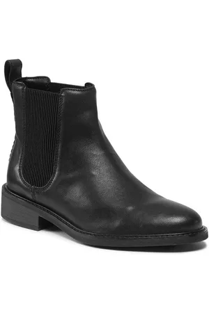 Clarks Klassische Stiefeletten Cologne Arlo 2 261747674 Black Leather Stiefel - Verkäufer: Modivo_de